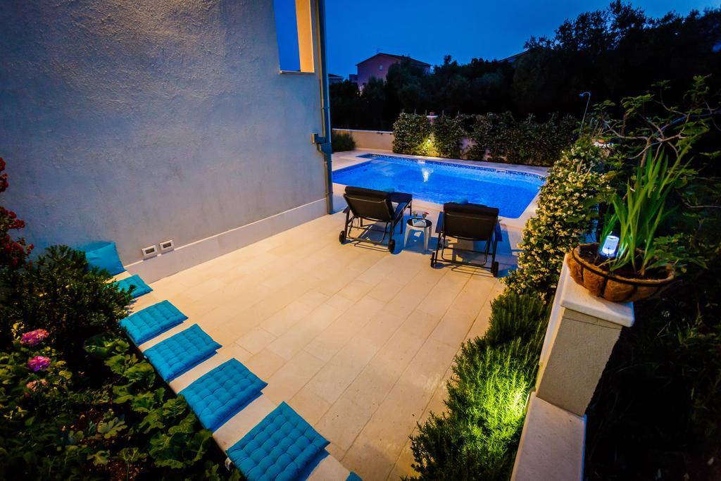 Villa Apartments Katja Trogir Zewnętrze zdjęcie