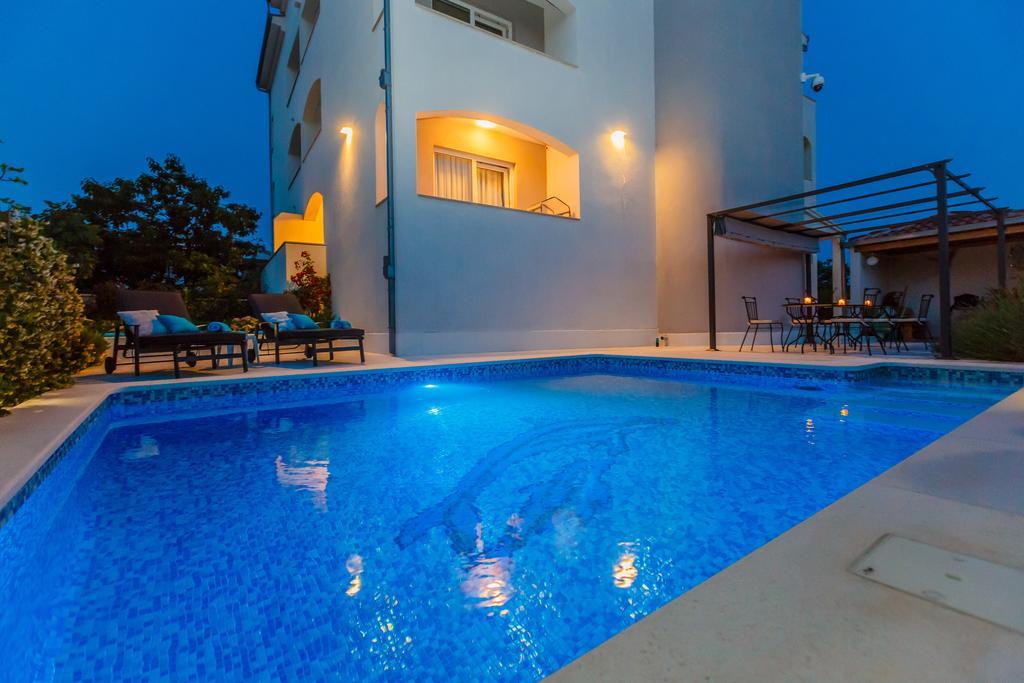 Villa Apartments Katja Trogir Zewnętrze zdjęcie