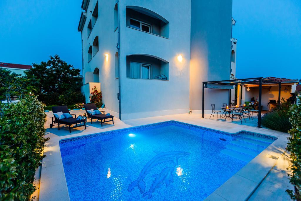 Villa Apartments Katja Trogir Zewnętrze zdjęcie