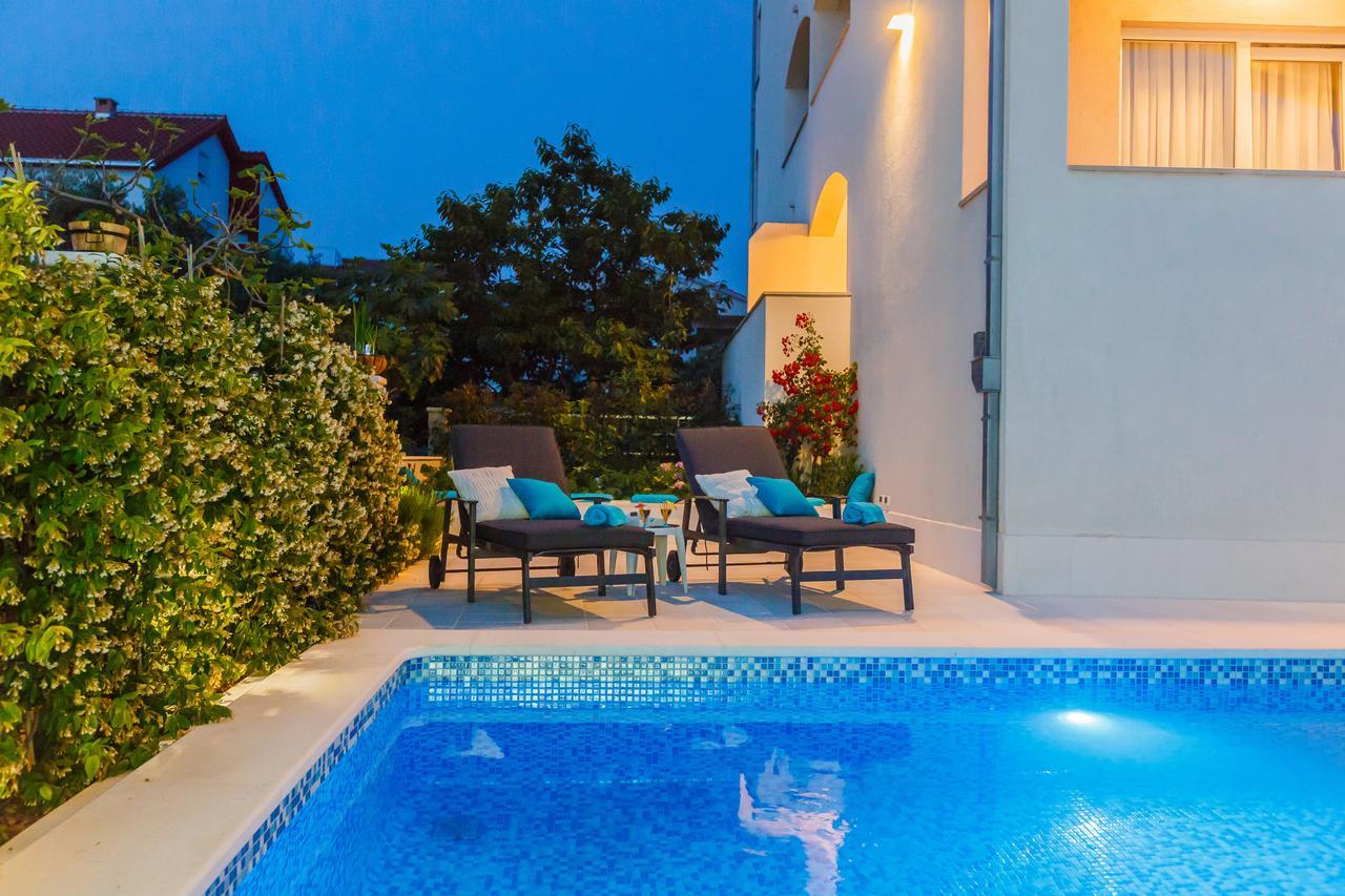 Villa Apartments Katja Trogir Zewnętrze zdjęcie