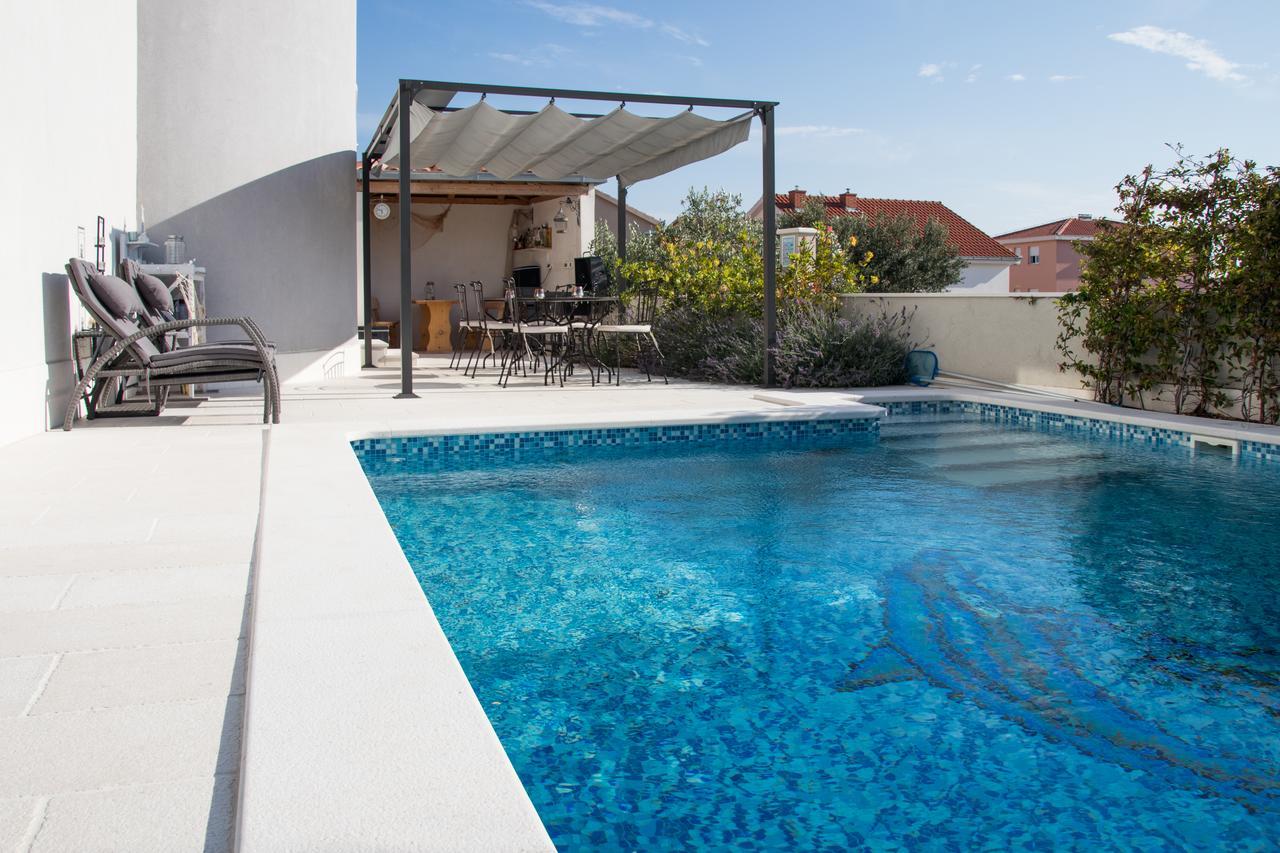 Villa Apartments Katja Trogir Zewnętrze zdjęcie