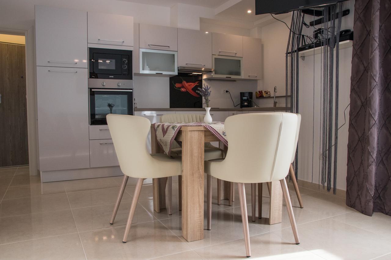 Villa Apartments Katja Trogir Zewnętrze zdjęcie